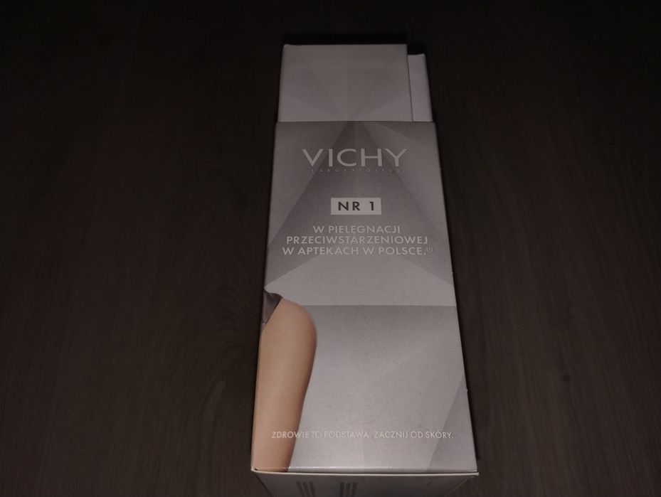 Vichy zestaw krem na dzień i noc NOWY z kwasem hialuronowym 2 x 50ml