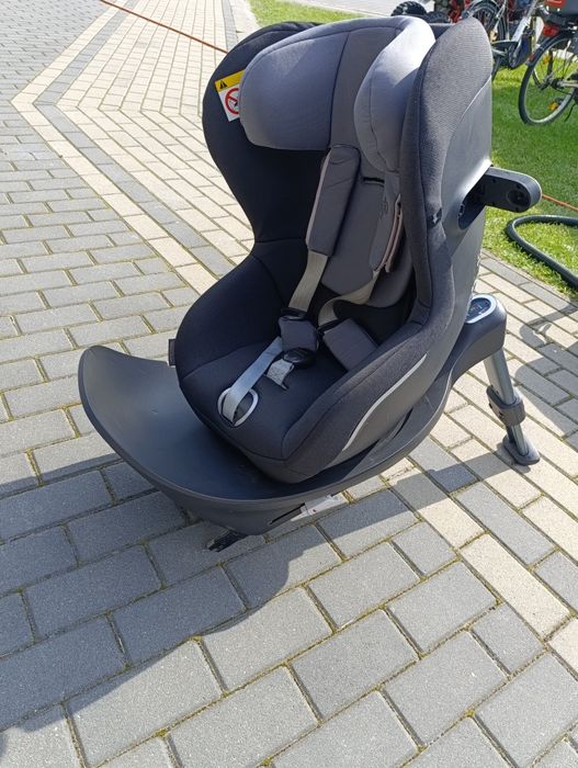 Fotelik samochodowy GB Vaya i-Size 360° z bazą ISOFIX