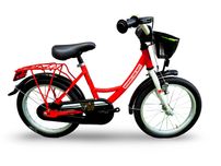 *Rower Dziecięcy VERMONT FIRE DEPARTAMENT* Koła 16" Alhonga Błotniki