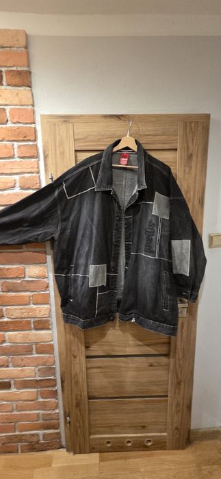 PellePelle kurtka jeans  męska 4xl
