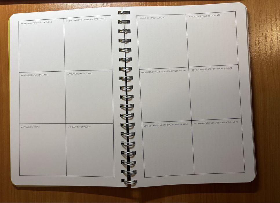 Крутий стильний дизайнерський щоденник 2019 датований планер формат А4