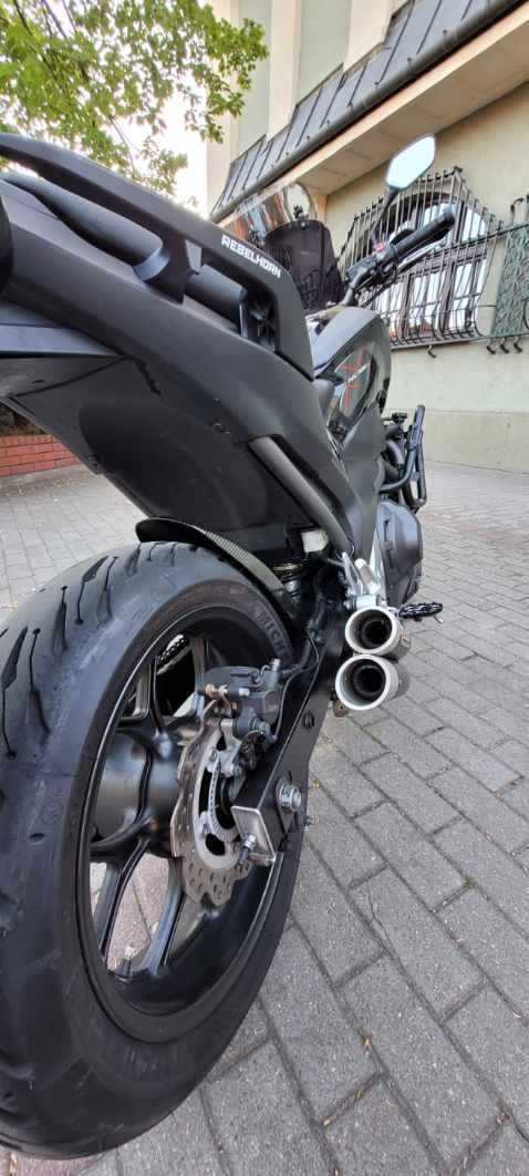 HONDA NC 700 - super stan