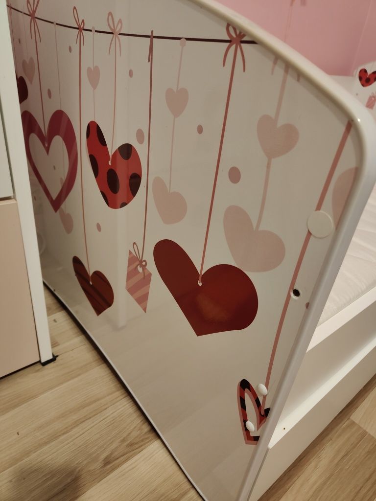 Łóżko dziecięce stan idealny 160x80