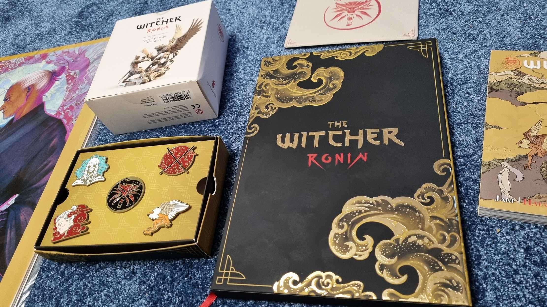 Wiedźmin Witcher Ronin Deluxe + Exclusive