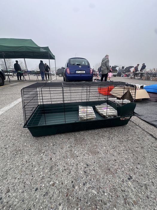 Duża klatka dla królika 120cm