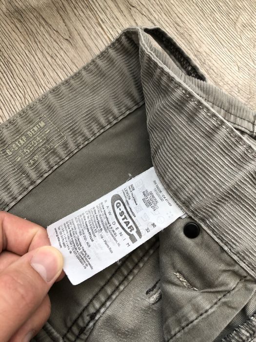 Тактичні карго штани g-star general 5620 tapered вельветові чоловічі