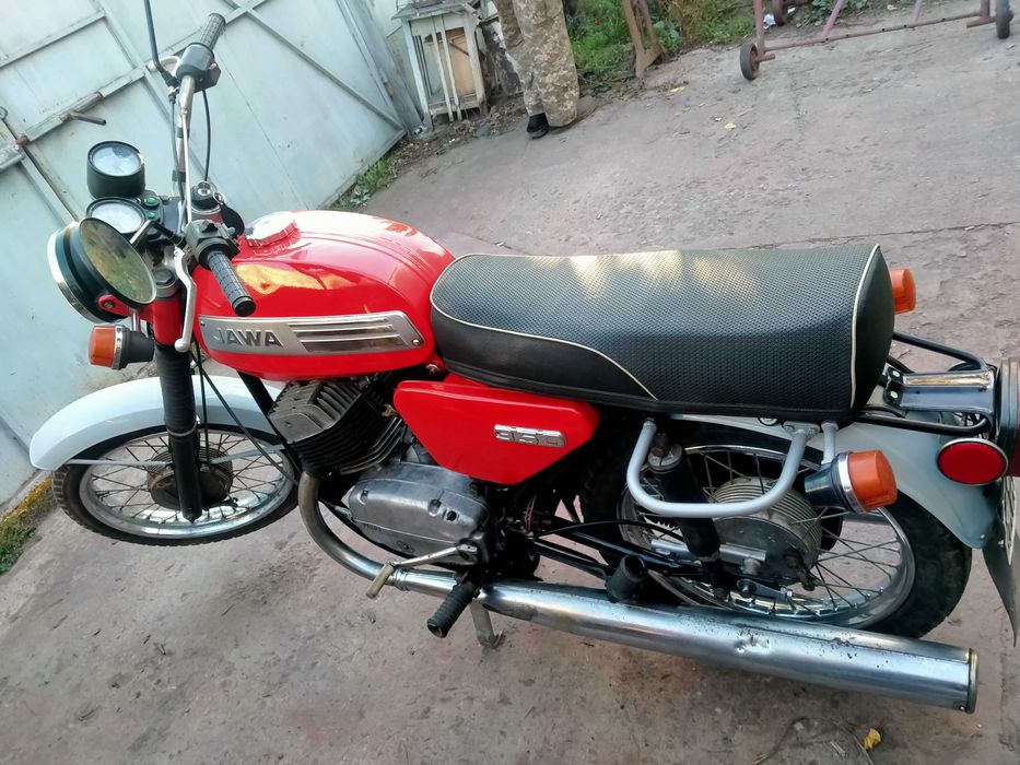 Продам мотоцикл Ява