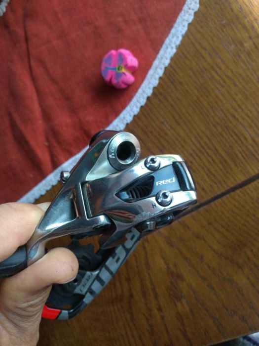 Sram red tylna przerzutka super stan 10/11 s