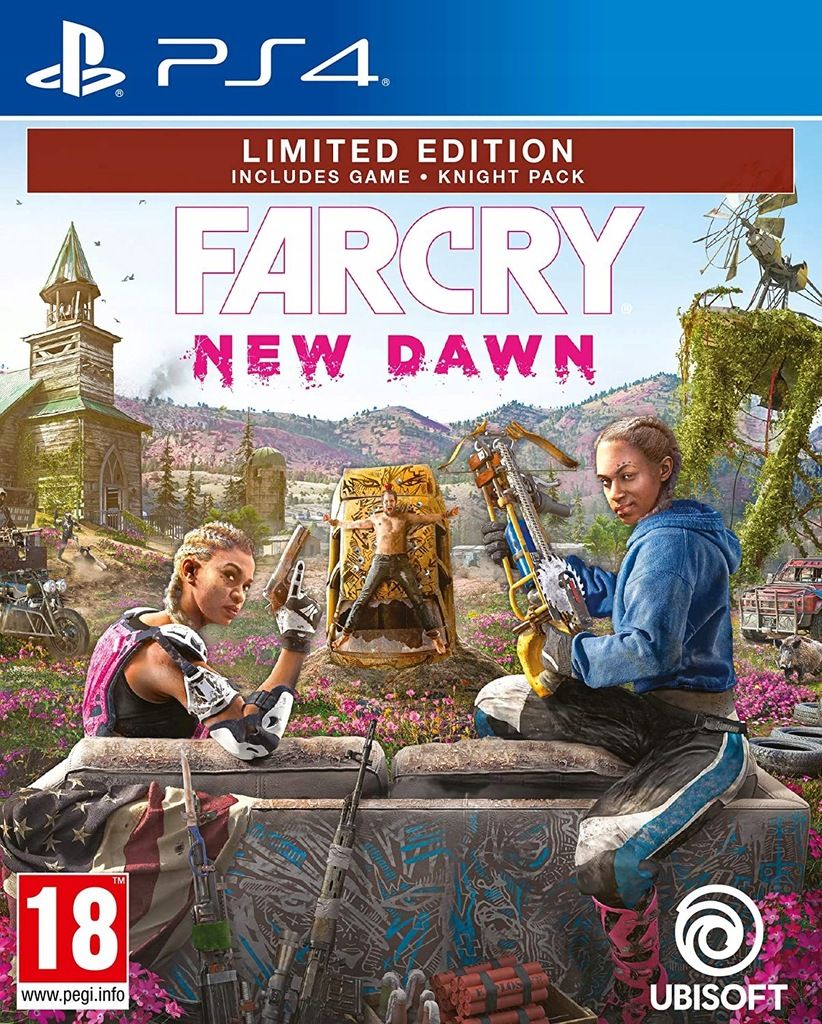 PS4 Far Cry New Dawn Limited Ed Nowa