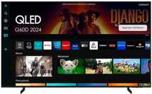 TV QLED 2024 Samsung QE55Q60D и QE65Q60D UltraHD 5K Wi-Fi 5GHz SmartTV