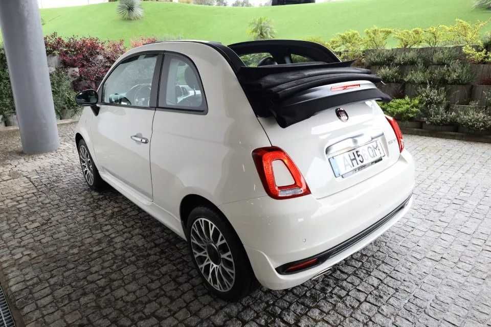 Fiat 500 cabrio 2021