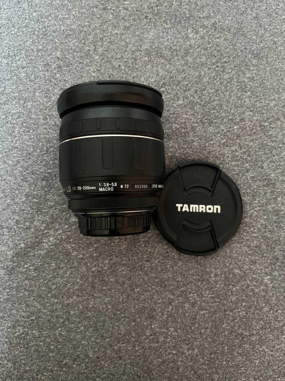 Tamron AF Aspherical LD 28-200mm 3,8-5,6  Canon