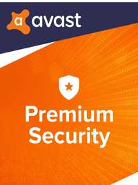 Antywirus Avast Premium Seciuruty 1 rok+CleanUp