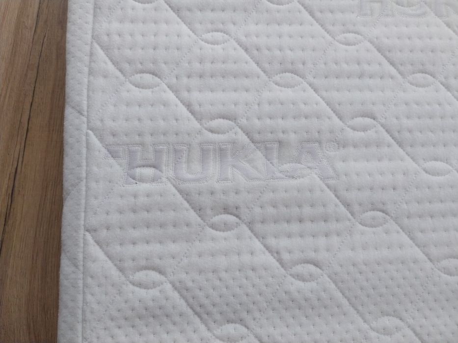 Materac silikonowy 120x60 do łóżeczka