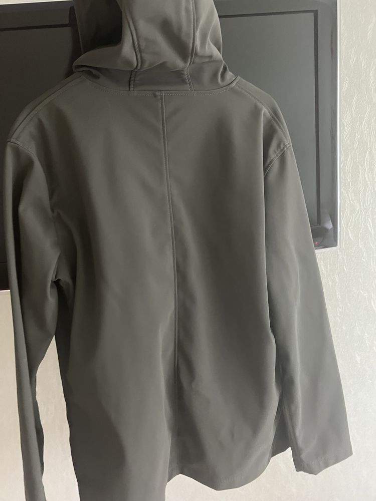 Куртка на флисее дождевик zara