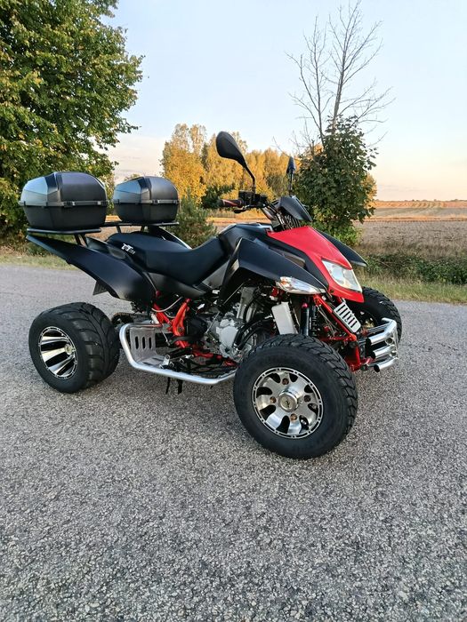 Quad ACCESS 400 TRITON Sm Homologacja L7E 15kw jak trx raptor ltz