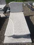 4500 nagrobek granitowy z montazem