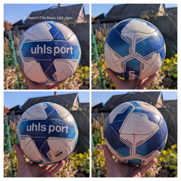 Продам футбольные мячи в отличном состоянии разных размеров