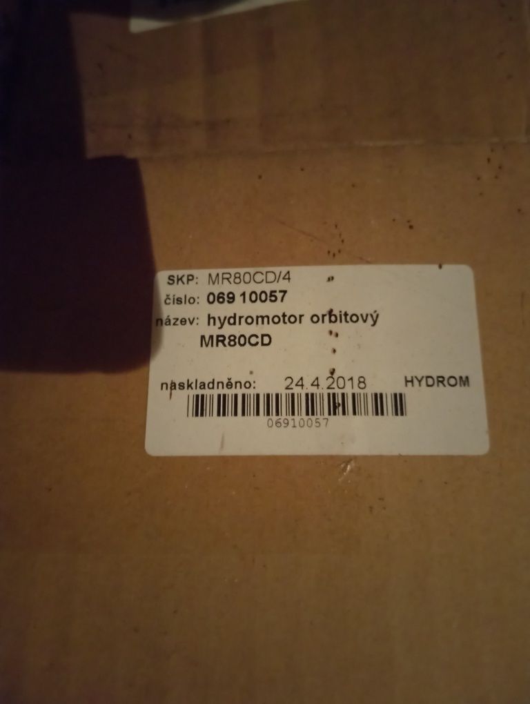 Гідромотор МR80CD/4