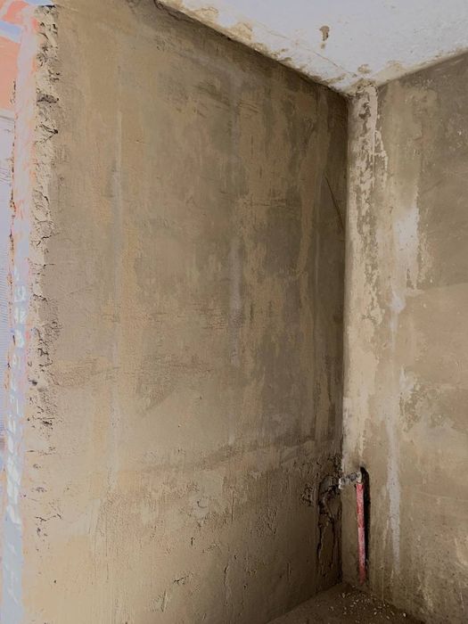 Штукатурка стін.