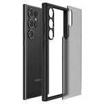 Etui Spigen Ultra Hybrid na Samsung Galaxy S24 Ultra - przezroczysto-c