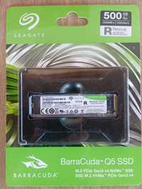 Seagate 500GB M.2 PCIe NVMe BarraCuda Q5