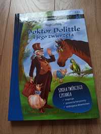 Książka  Doktor Dolittle i jego zwierzęta