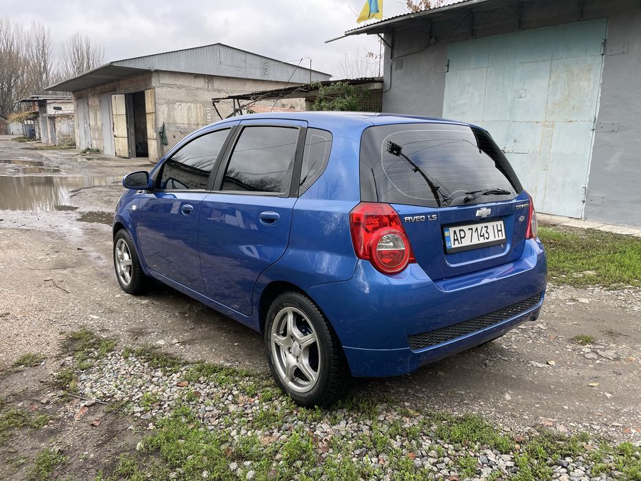 Шевроле Авео Т-250