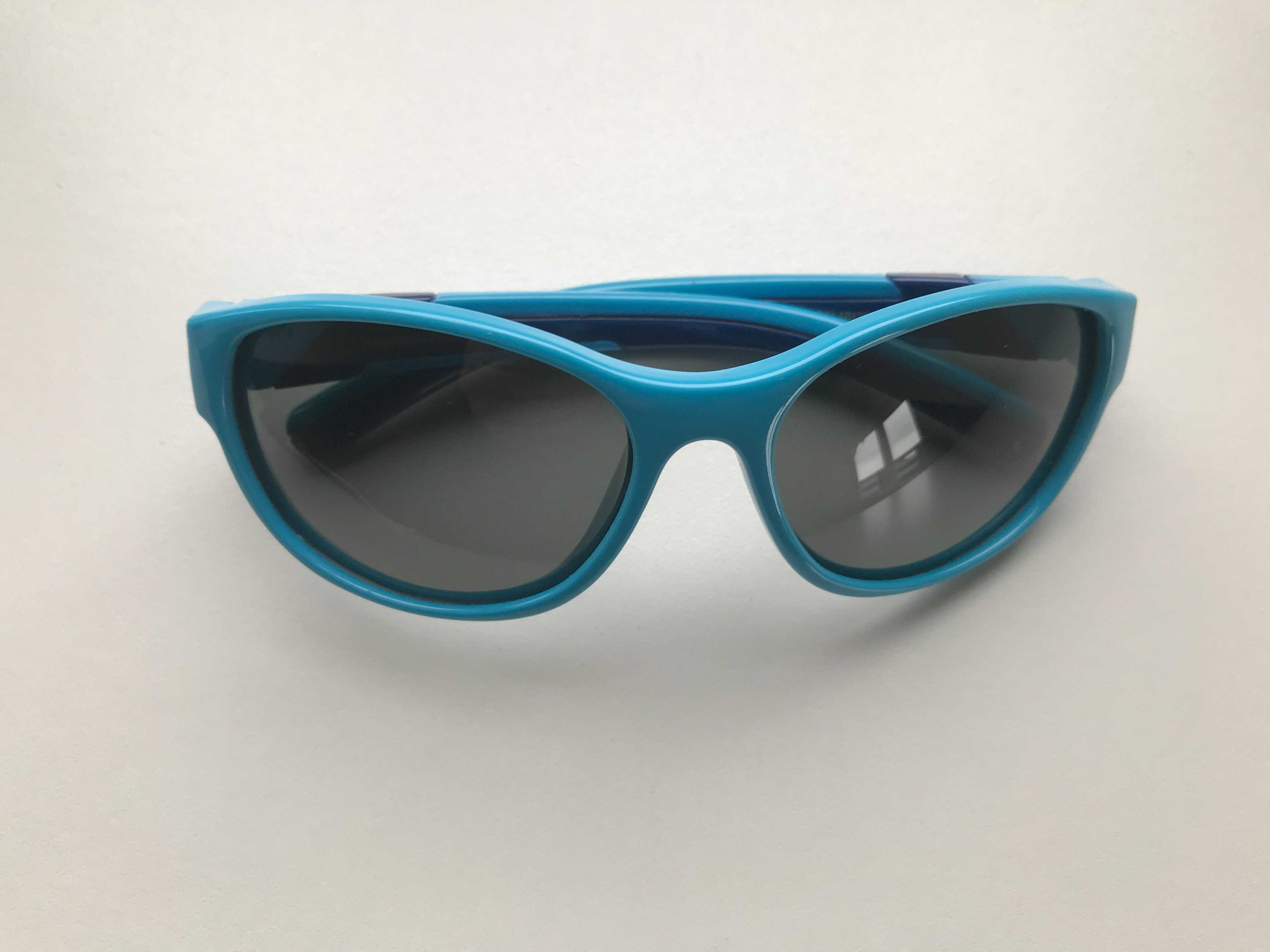 Okulary Flores JR Aquavawe Martessport polaryzacyjne UV400 5-8 lat