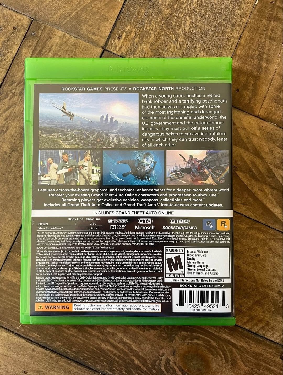GTA V Xbox Series