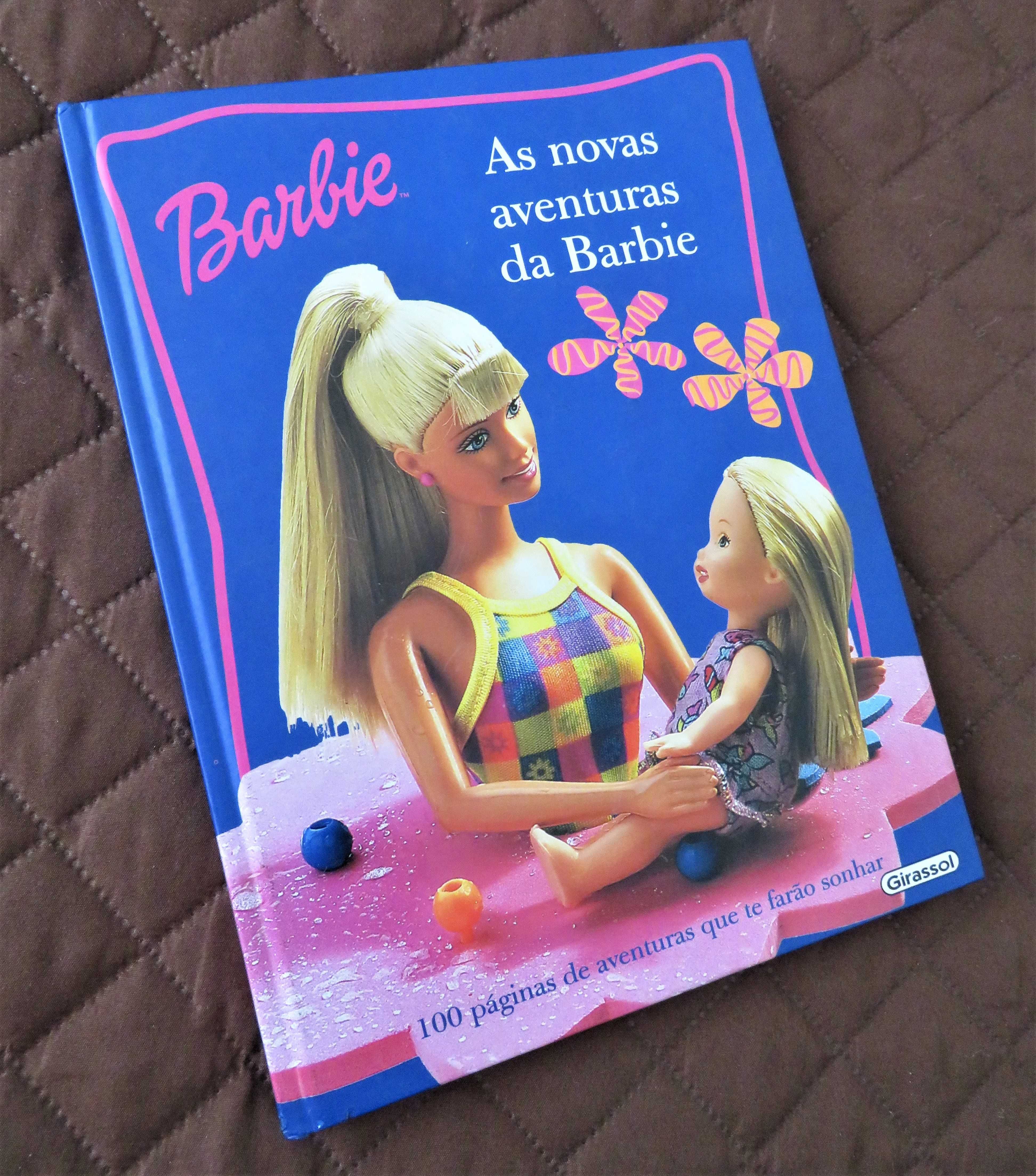 Livro Novas Aventuras da BARBIE