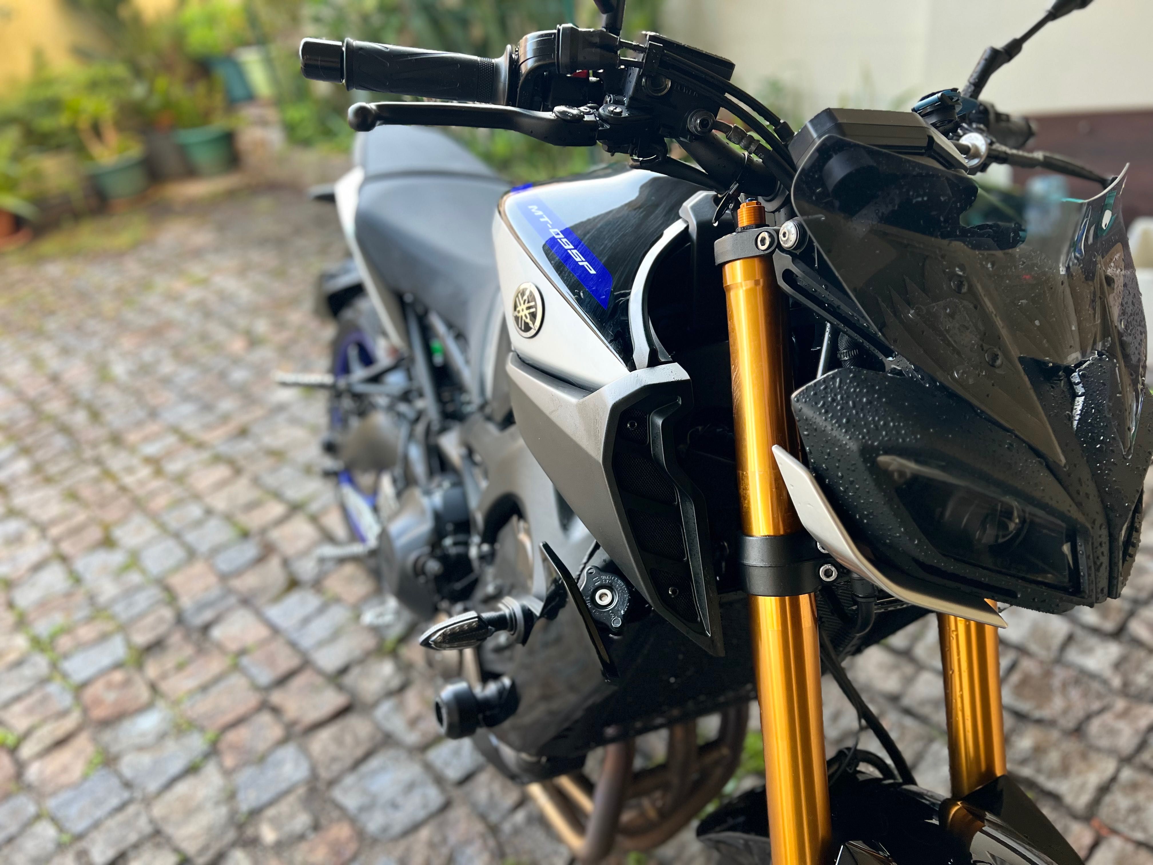 Yamaha MT-09 SP 2020 — Naked Premium com extras de topo!