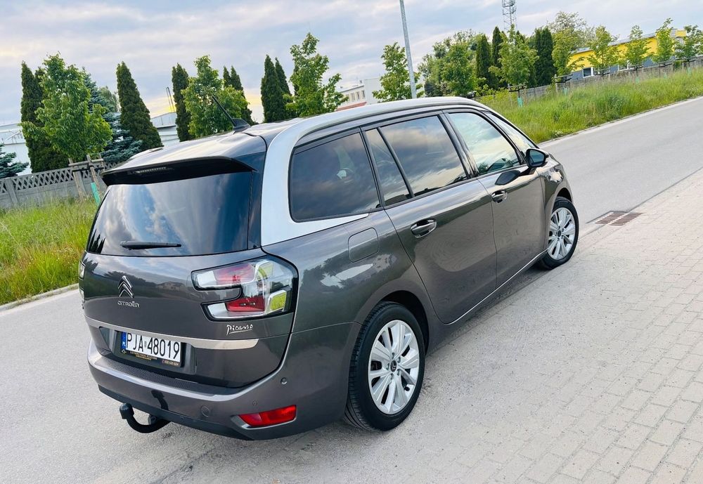 Citroën C4 Grand Picasso 2018 року