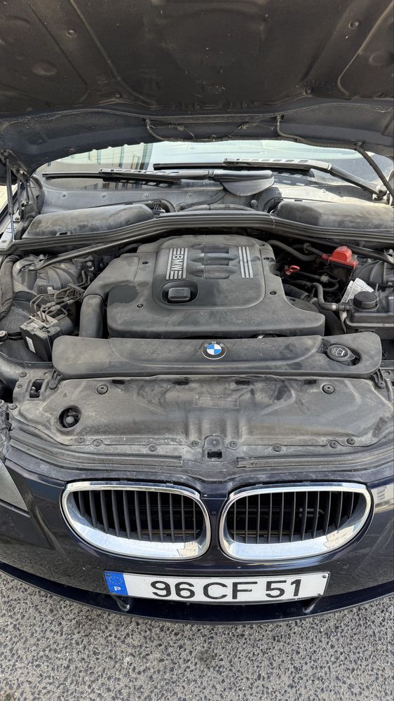 BMW E60 520d 163cv Automático 230.000km