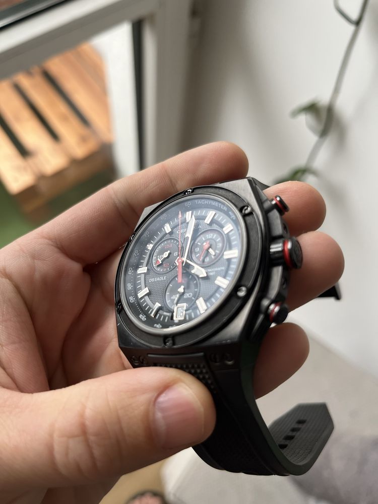 Zegarek certina DS Eagle watch Tissot podium