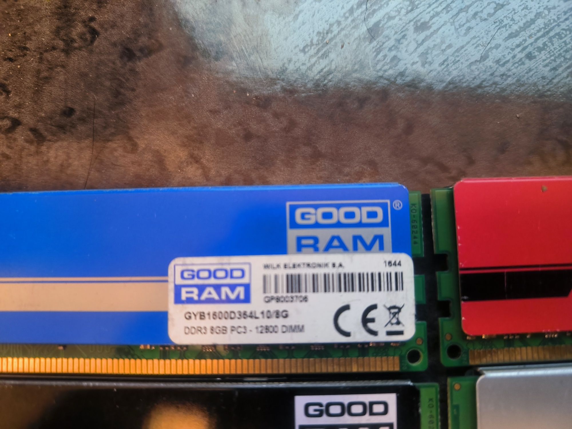 Оперативная память goodram ddr3-1600 8gb