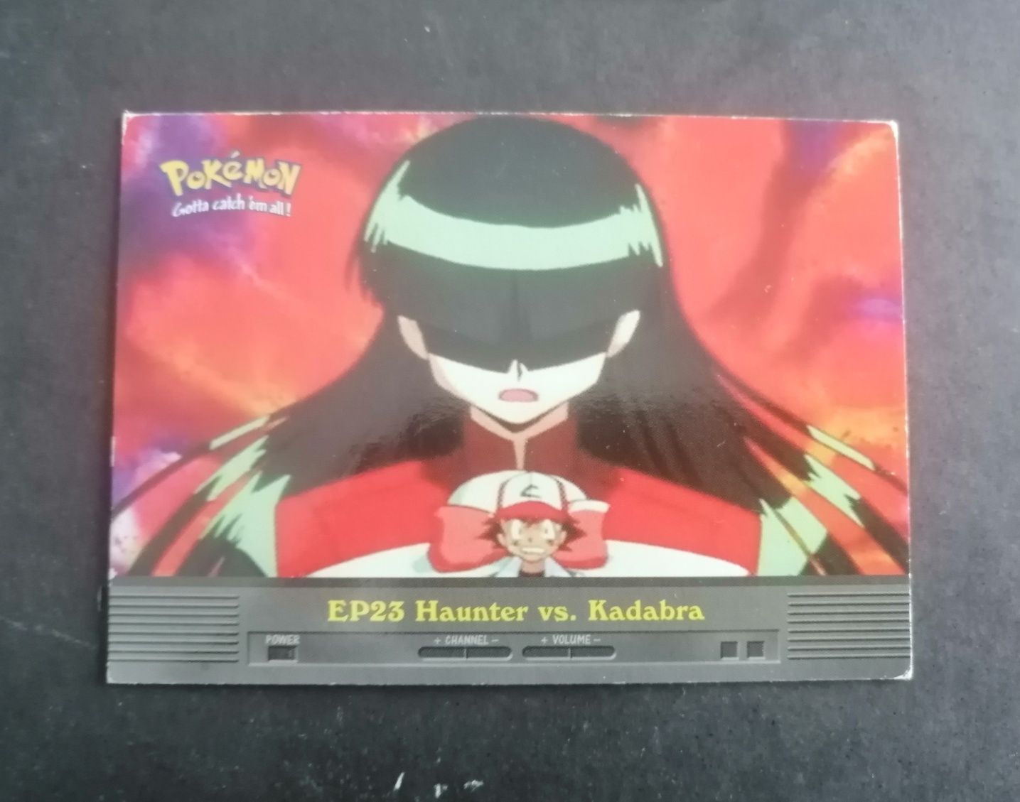 Cartas POKÉMON série Gotta catch 'em all! edição Topps  valor unitário