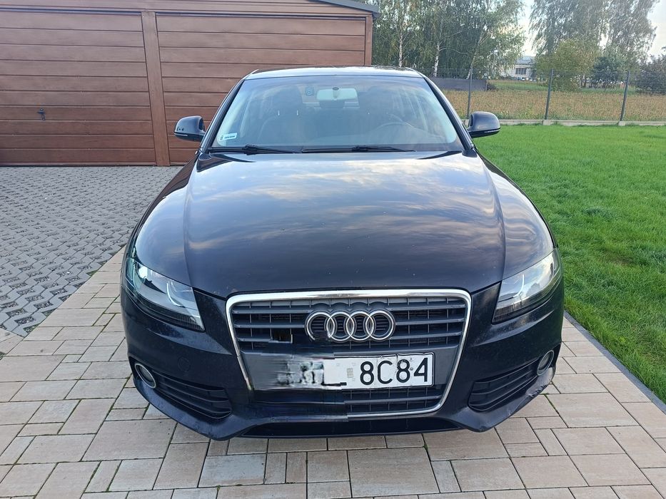 Audi a4 b8 2008 2.0tdi Uszkodzony silnik