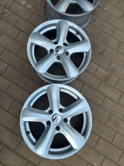 Felgi Aluminiowe 7 X 16 DBV 5x112 Audi Mercedes VW ET 38