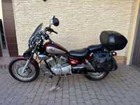 Yamaha XV Virago 125,1997r. Kat.A1,B Super Stan! /TRANSPORT