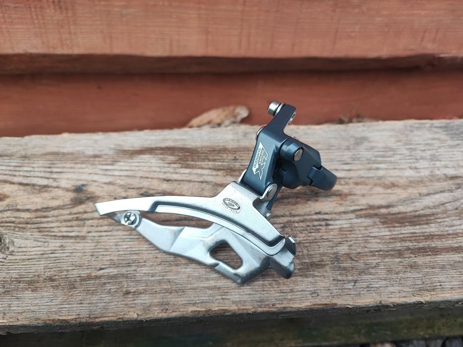 Przednia przerzutka rowerowa Shimano Deore LX M571 31.8 RETRO MTB