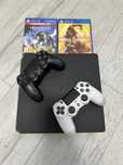 Ps 4 slim 500gb. 2 джостіка