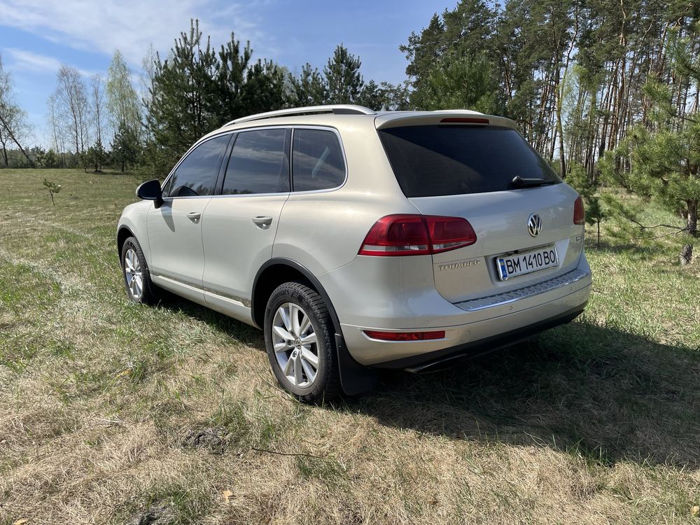 Volkswagen Touareg 2012