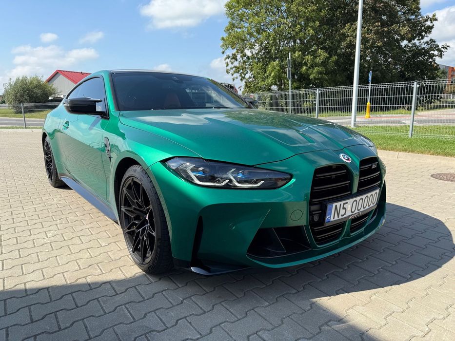 BMW M4 Competition Ceramika Wydech MG Motorsport Salon Polska Gwarancja M2 M3