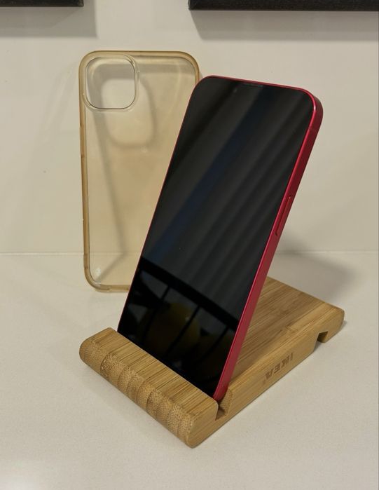 Apple iPhone 14 128GB 84% “ vermelho “ + capa e carregador