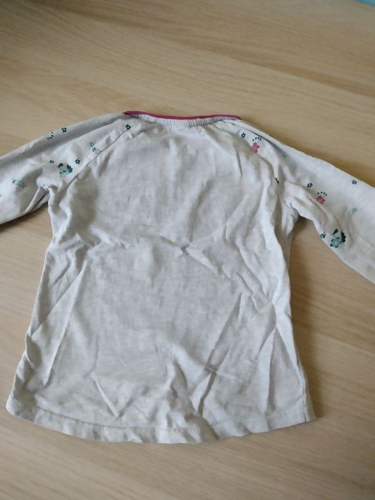 Piżamka piżama wiosenna kwiatki okaidi 104