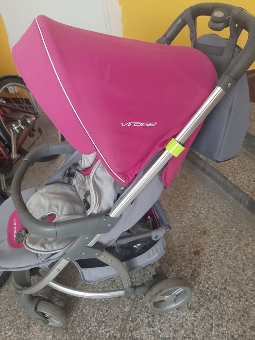 Spacerówka easygo virage lekka wózek spacerowy