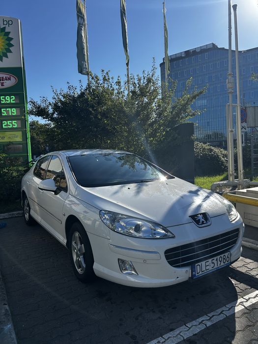 Peugeot 407 sedan 2010 przebieg 222000