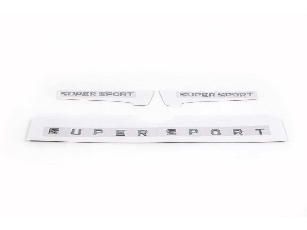 Комплект шильдиков SuperSport