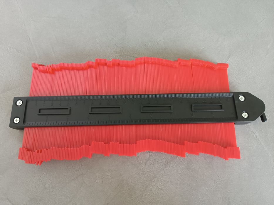 Wzornik Szablon odwzorowania kształtów 25 cm